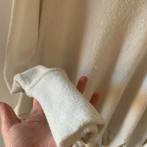 Pressbox University of Tennessee Volunteers Sweatshirt Medium Cream White - Picture 8 of 9